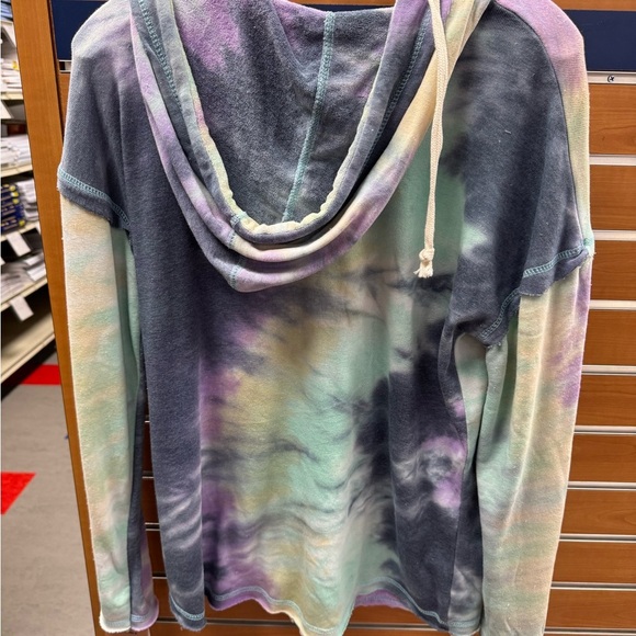 MV Sport Tie Dye Hoodie - Picture 6 of 15